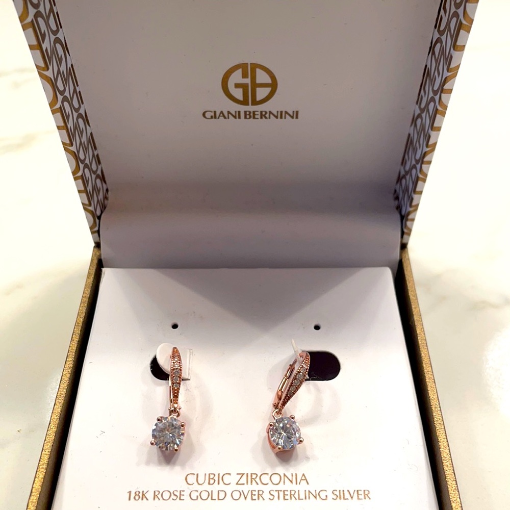 Giani Bernini Drop Earrings